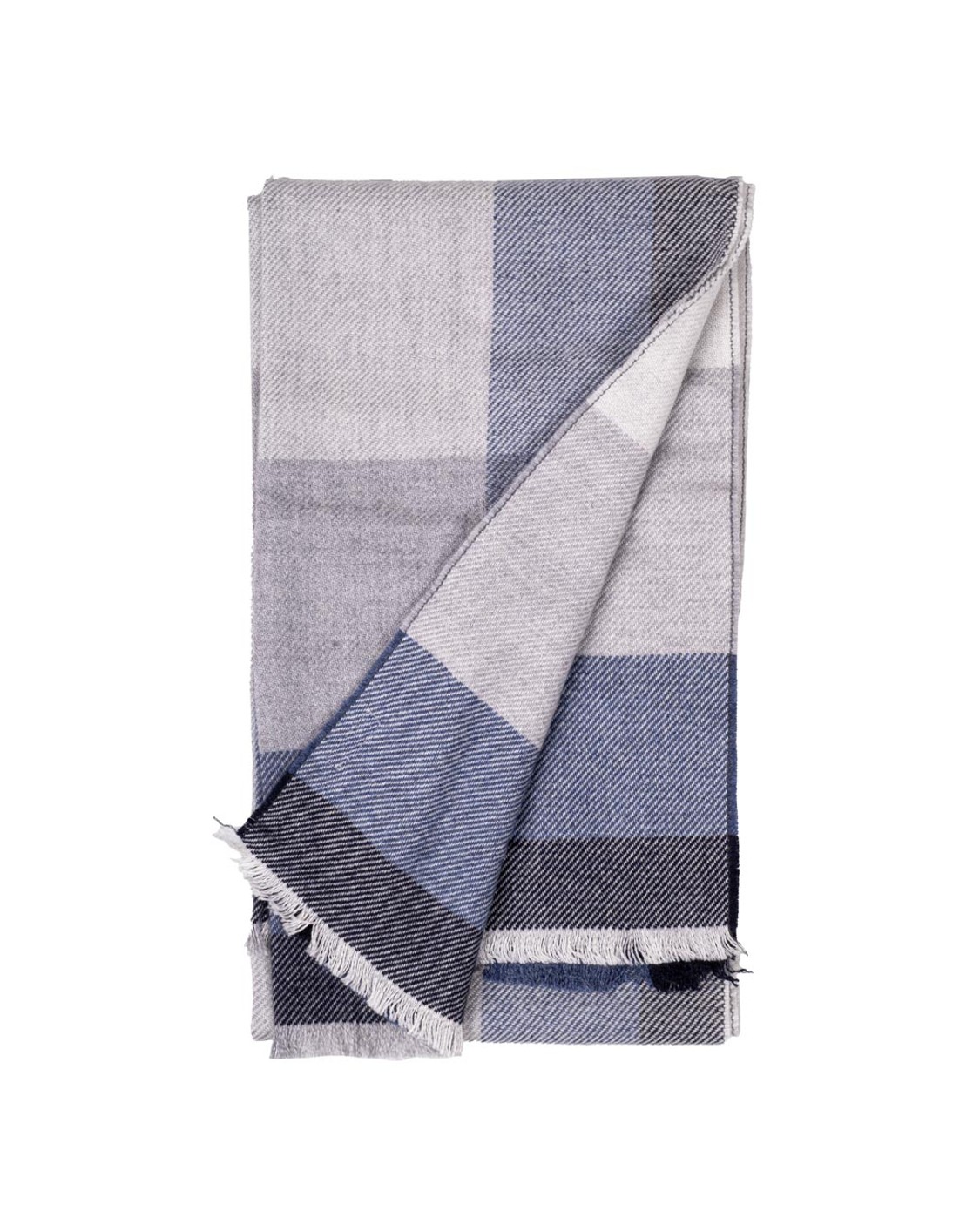 shop BRUNELLO CUCINELLI  Sciarpa: Brunello Cucinelli sciarpa in twill di lana e cashmere check.
La sciarpa misura circa 45 cm in larghezza e 170 cm in lunghezza.
Composizione: 78% LANA, 22% CASHMERE.
Made in Italy.. MSC666AG-CD061 number 1070507